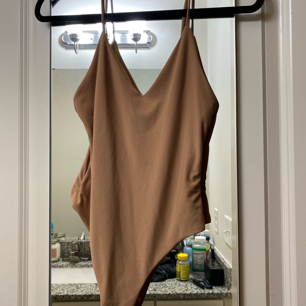 Nude bodysuit